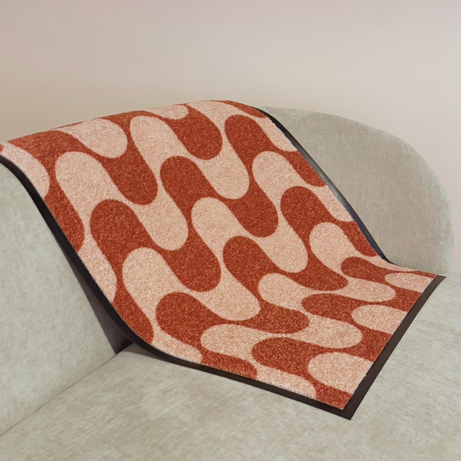 Flow Terracotta - Custom Size