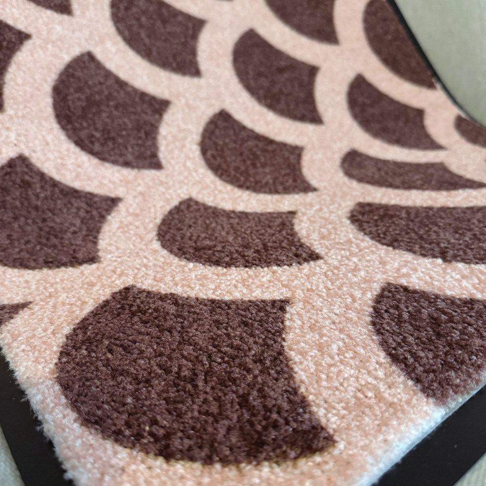 Sunrise Brown - Custom Size