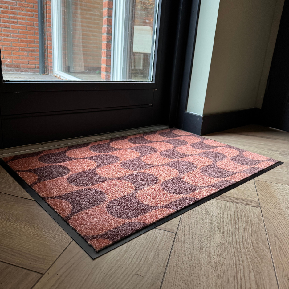 Flow Brown - Custom Size