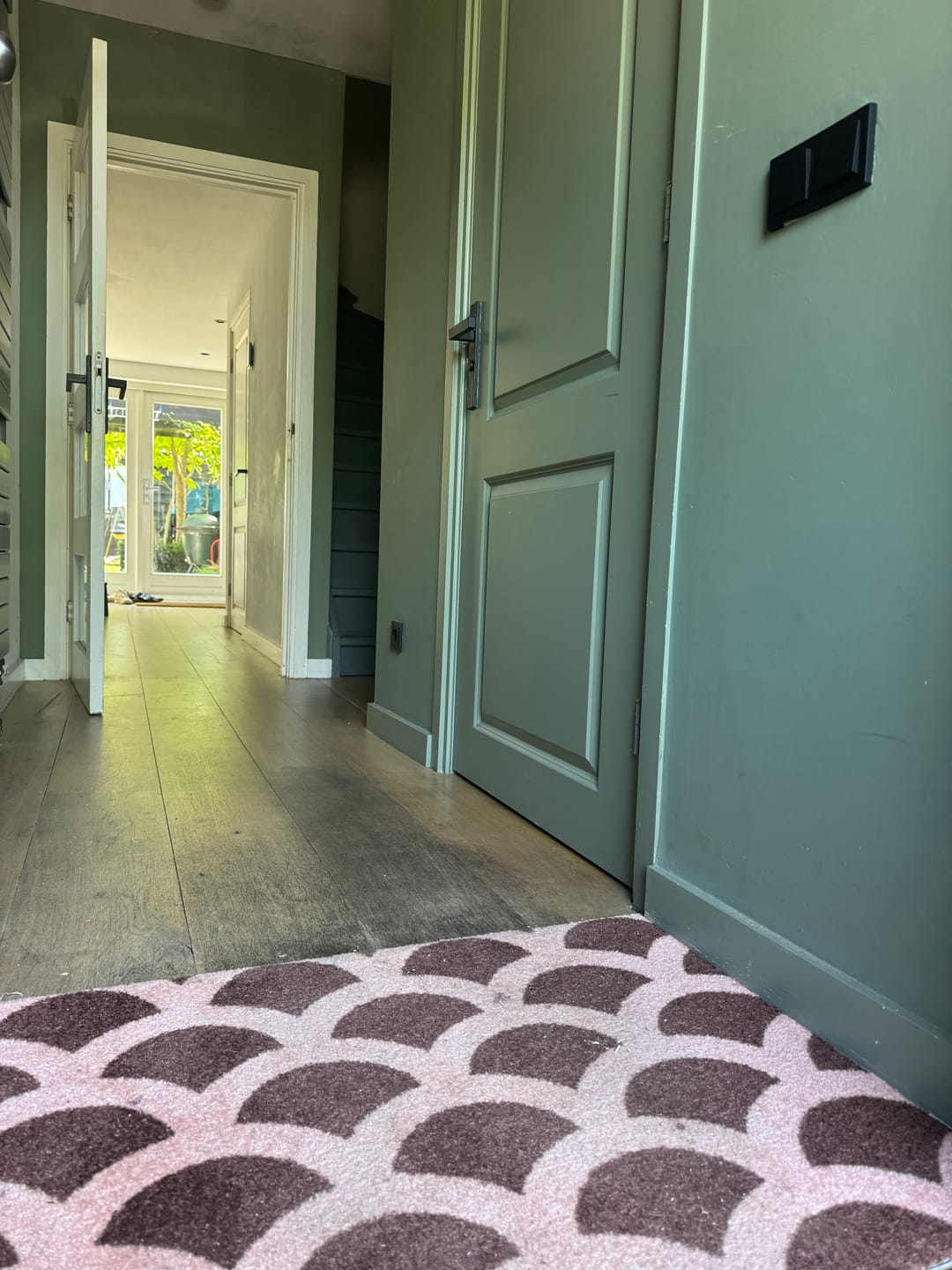 Sunrise Brown - Custom Size