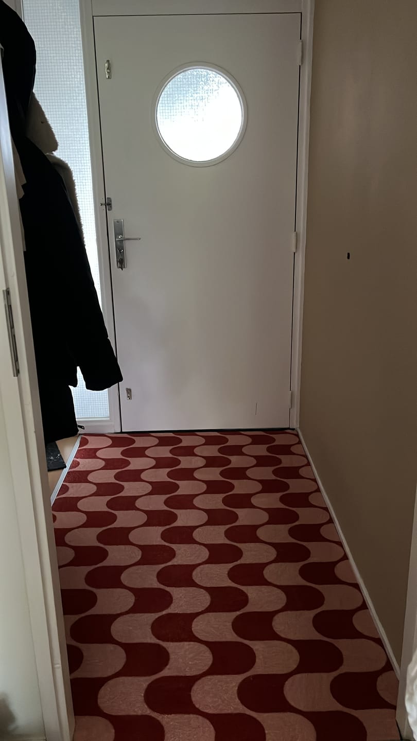 Flow Brown - Custom Size